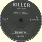 OVERKILL Elemental album cover