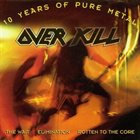 OVERKILL Wrecking Your Neck Live (promo) album cover