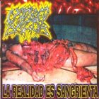 OXIDISED RAZOR La Realidad Es Sangrienta album cover
