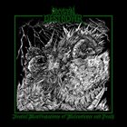 OXYGEN DESTROYER Bestial Manifestations of Malevolence and Death album cover