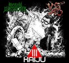 OXYGEN DESTROYER Category III Kaiju album cover