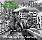 OXYGEN DESTROYER Saurian Warfare album cover