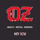 OZ Heavy Metal Heroes album cover