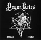 PAGAN RITES Pagan Metal album cover