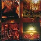 PAGANIZER Deadbanger / Promoting Total Death / Dead Unburied / Warlust album cover