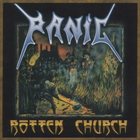 PANIC Rotten Church album cover