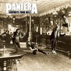 PANTERA Cowboys From Hell album cover