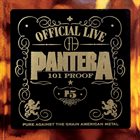 PANTERA Official Live: 101 Proof album cover