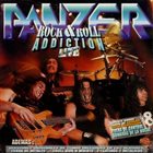 PANZER Rock & Roll Addiction album cover