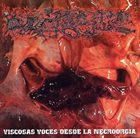 PARACOCCIDIOIDOMICOSISPROCTITISSARCOMUCOSIS Viscosas voces desde la necroorgía album cover