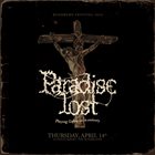 PARADISE LOST Gothic - Live At Roadburn 2016 album cover