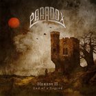 PARADOX Heresy II - End of a Legend album cover