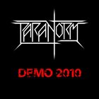 PARANORM Demo 2010 album cover