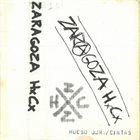 PARÁSITOS Zaragoza HxCx album cover