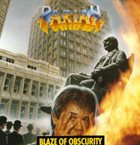 PARIAH Blaze of Obscurity album cover