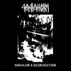 PARIAHDOM Squalor And Degradation album cover