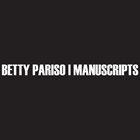 PARISO Betty Pariso / Manuscripts album cover