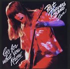 PAT TRAVERS Live! Go for What You Know album cover