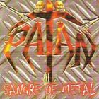 PATAN Sangre De Metal album cover