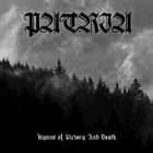 PATRIA Hymns of Victory and Death album cover