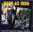 PAUL DI’ANNO Hard As Iron album cover