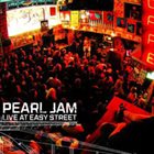 PEARL JAM Live At Easy Street album cover