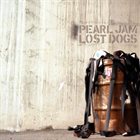 PEARL JAM Lost Dogs album cover