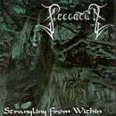 PECCATUM Strangling from Within album cover