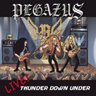 PEGAZUS Live! Thunder Down Under album cover