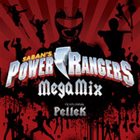 PELLEK Power Rangers Megamix album cover
