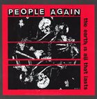 PEOPLE AGAIN The Earth Is All That Lasts album cover