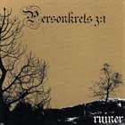PERSONKRETS 3:1 Ruiner album cover