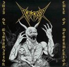 PERVERSOR Cult of Destruction album cover