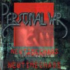 PERZONAL WAR Newtimechaos album cover