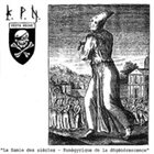 PESTE NOIRE La Sanie des siècles - Panégyrique de la dégénérescence album cover