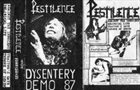 PESTILENCE Dysentery album cover
