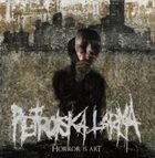 PETROÏSKA LARMA Horror is Art album cover