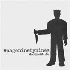PAGENINETYNINE Document No. 4 album cover