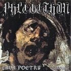 PHLEGETHON Lava Poetry album cover