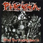 PHOBIA Grind Your Fucking Head In album cover
