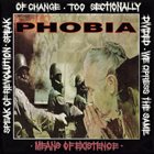 PHOBIA Means of Existence album cover