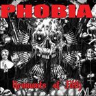 PHOBIA Remnants of Filth album cover