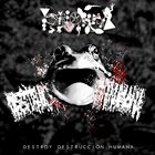 PHYLLOMEDUSA Destroy Destrucciòn Humana album cover