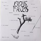 PIOUS FAULTS Speck album cover