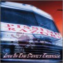 PISSING RAZORS — Live In The Devil's Triangle album cover