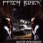 PITCH BLACK Hate Division album cover