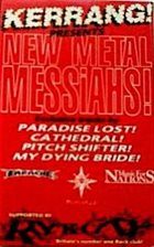 PITCHSHIFTER New Metal Messiahs! album cover