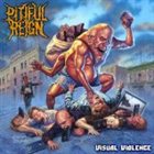 PITIFUL REIGN Visual Violence album cover