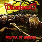 PLAGUE ANGELS Militia of Undead album cover