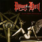 POWER FROM HELL Lust And Violence album cover